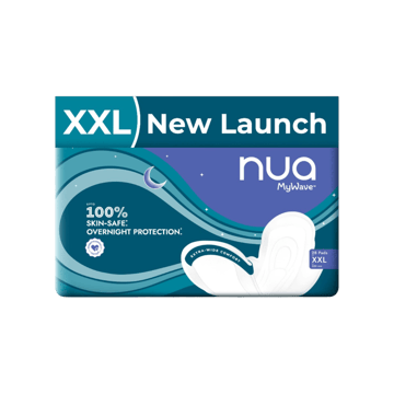 Nua MyWave Sanitary Pads