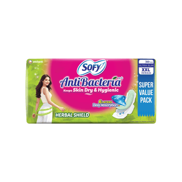 Sofy Anti Bacteria XXL Sanitary Pads