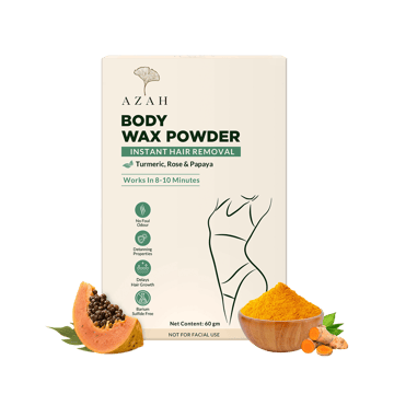 Azah Body & Bikini Hair Removal Wax Powder