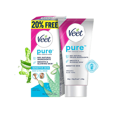 Veet Pure Hair Removal Cream