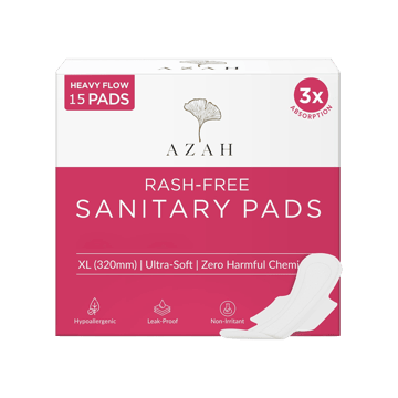 Azah Rash Free Sanitary Pads