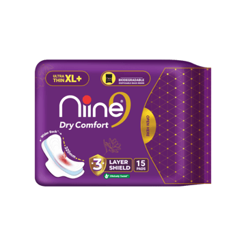 Niine Dry Comfort Ultra Thin Sanitary Pads