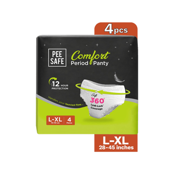 Pee Safe Comfort Period Panty