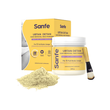 Sanfe Ubtan Detan Hair Removal Wax Powder