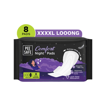 Pee Safe Comfort Night Sanitary Pads