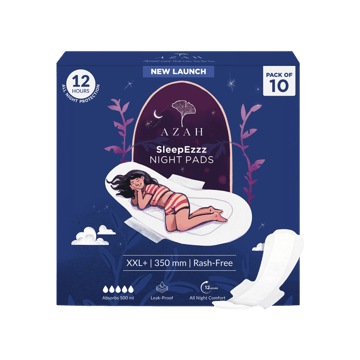 Azah SleepEzzz Night Sanitary Pads (XXL+)
