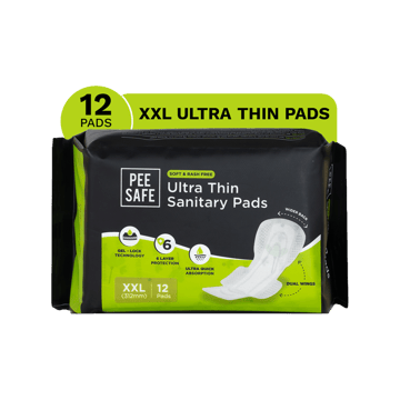 Pee Safe Ultra Thin Rash Free Sanitary Pads