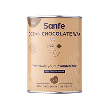 Sanfe Detan Chocolate Hair Removal Wax