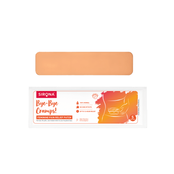 Sirona Pain Relief Patch for Period Pain and Cramps