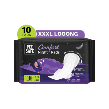 Pee Safe Comfort Night Sanitary Pads