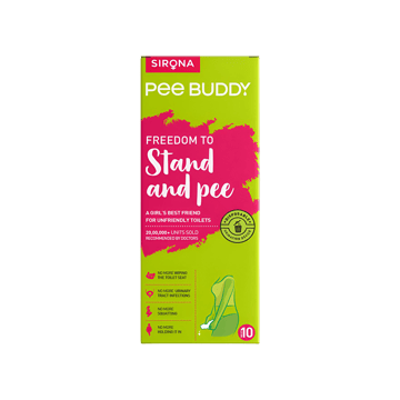Pee-Buddy Disposable Urination Device