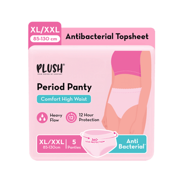 Plush Comfort High Waist Period Panty