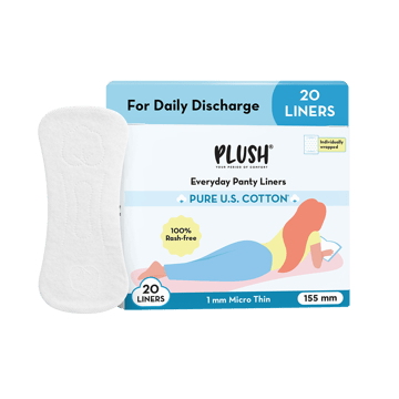 Plush Daily Panty Liners
