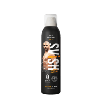 Svish On The Go Men's Hair Removal Spray