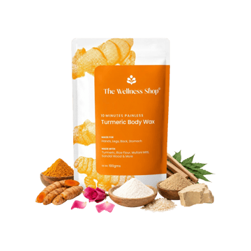 The Wellness Shop Turmeric Body Wax Powder