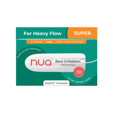 Nua EaseFit Tampons (Heavy Flow)