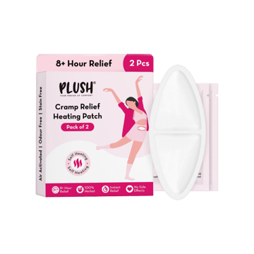 Plush Cramp Relief Heat Patch