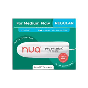 Nua EaseFit Tampons (Medium Flow)
