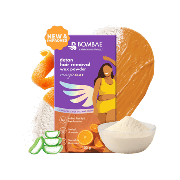 Bombae Painless Hair Removal Wax Powder (for Women)