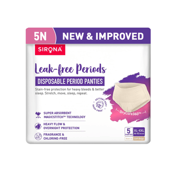 Sirona Disposable Period Panty