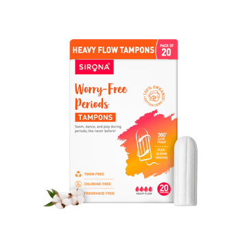 Sirona Tampons (for Heavy Flow)