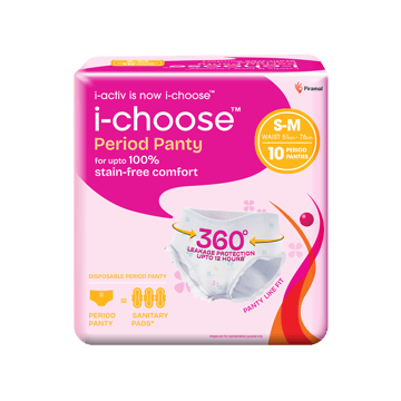 I-activ Premium Disposable Period Panty (S-M)