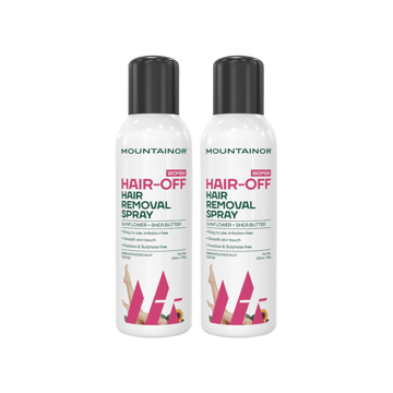 Mountainor Hair-Off Hair Removal Spray (for Women)