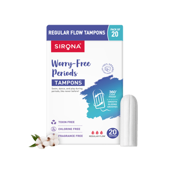 Sirona Tampons (Regular Flow)