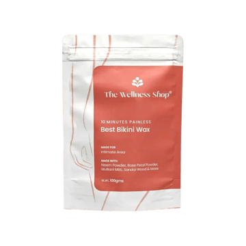The Wellness Shop Herbal Bikini Wax Powder