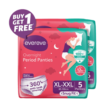 Evereve Overnight Disposable Period Panty