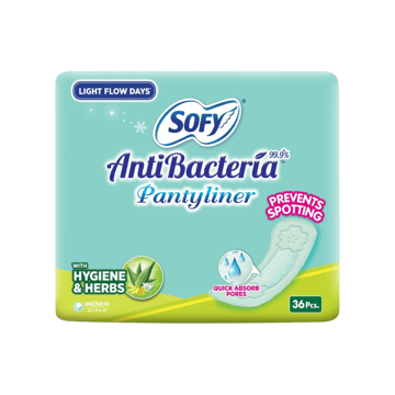 Sofy Antibacteria Light Flow Panty Liners