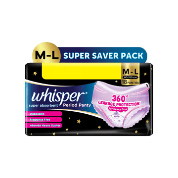Whisper Leakage Protection-Disposable Period Panty