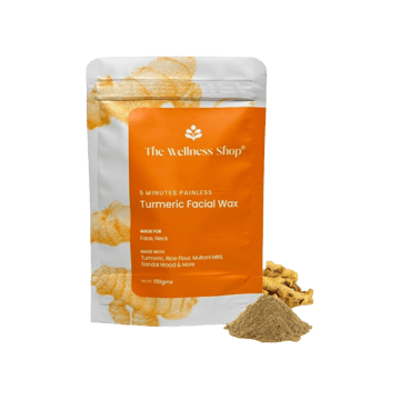 The Wellness Shop Turmeric Facial Wax Powder