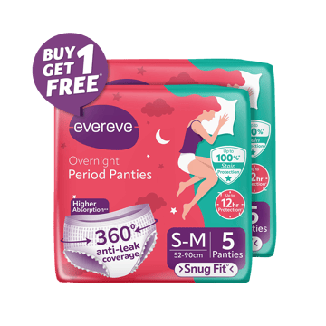 Evereve Overnight Period Panty