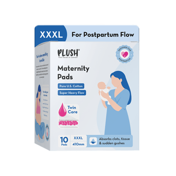 Plush Postpartum Bleeding Maternity Nursing Pads