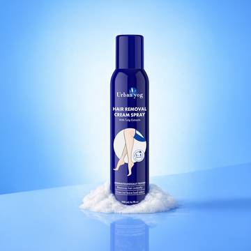 Urban Yog Cream Hair Removal Spray