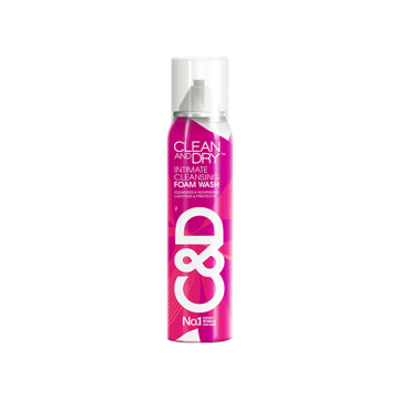 Clean And Dry Cleansing Intimate Wash