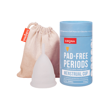 Sirona Reusable Menstrual Cup