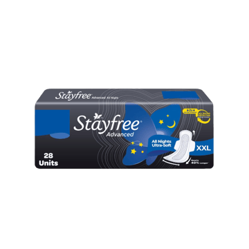Stayfree Advanced All Night Ultra Comfort Sanitary Pads