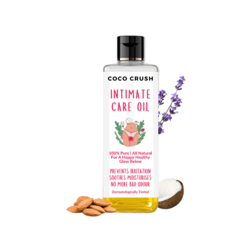 Coco Crush Natural Intimate Care Oil & Lubricant