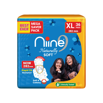 Niine Naturally Soft Sanitary Pads