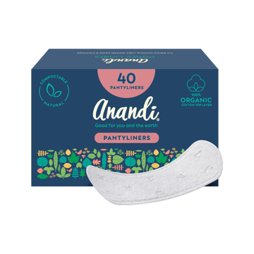 Anandi Organic Cotton Panty Liners