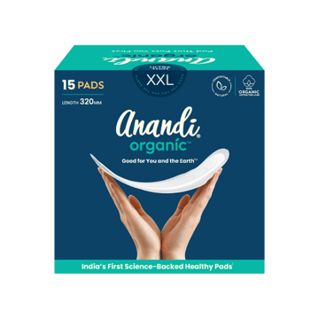 Anandi Organic Cotton Sanitary Pads