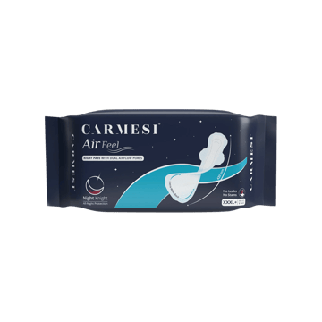 Carmesi Air Feel Night Sanitary Pads (XXXL)