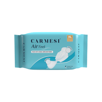 Carmesi Air Feel Sanitary Pads (XL)