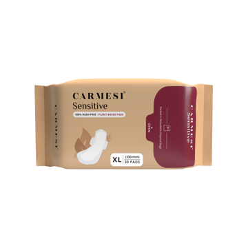 Carmesi Sensitive Sanitary Pads (XL)