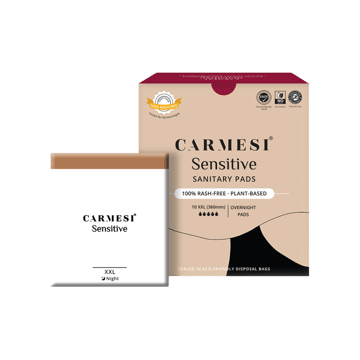 Carmesi Sensitive Sanitary Pads (XXL)