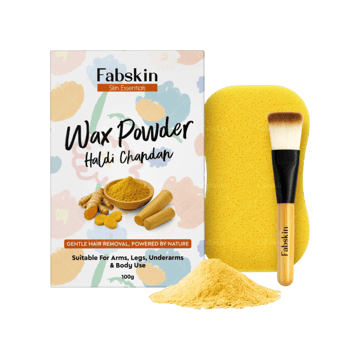 Fabskin Haldi Chandan Wax Powder