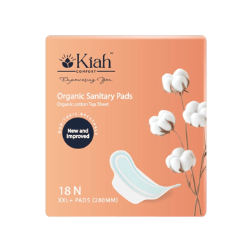 Kiah Comfort Organic Sanitary Pads