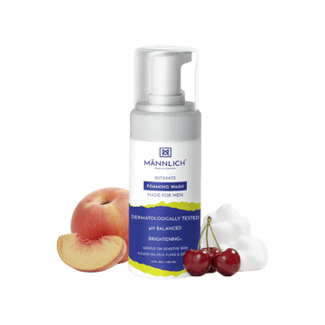 Mannlich Foaming Intimate Wash for Men